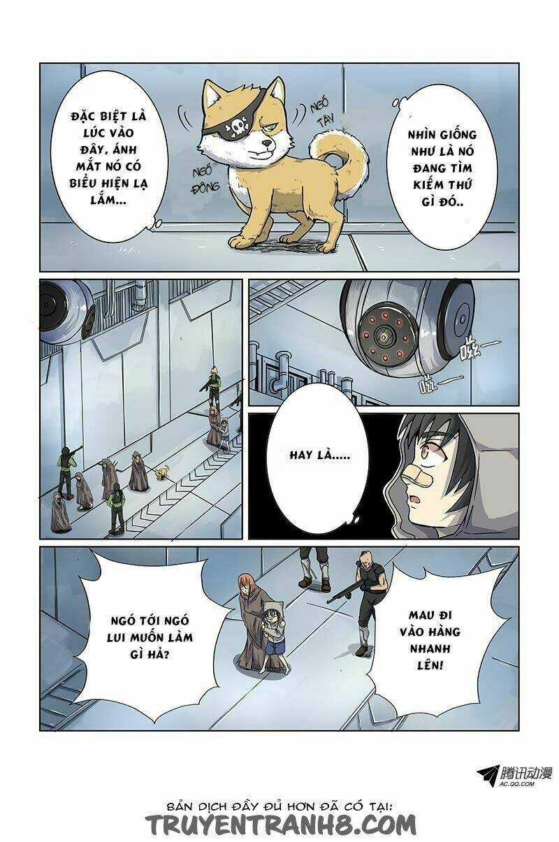 Gen Thợ Săn Chapter 3 trang 9