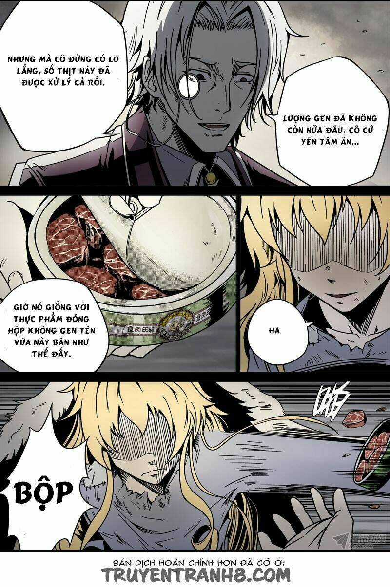 Gen Thợ Săn Chapter 30 trang 10