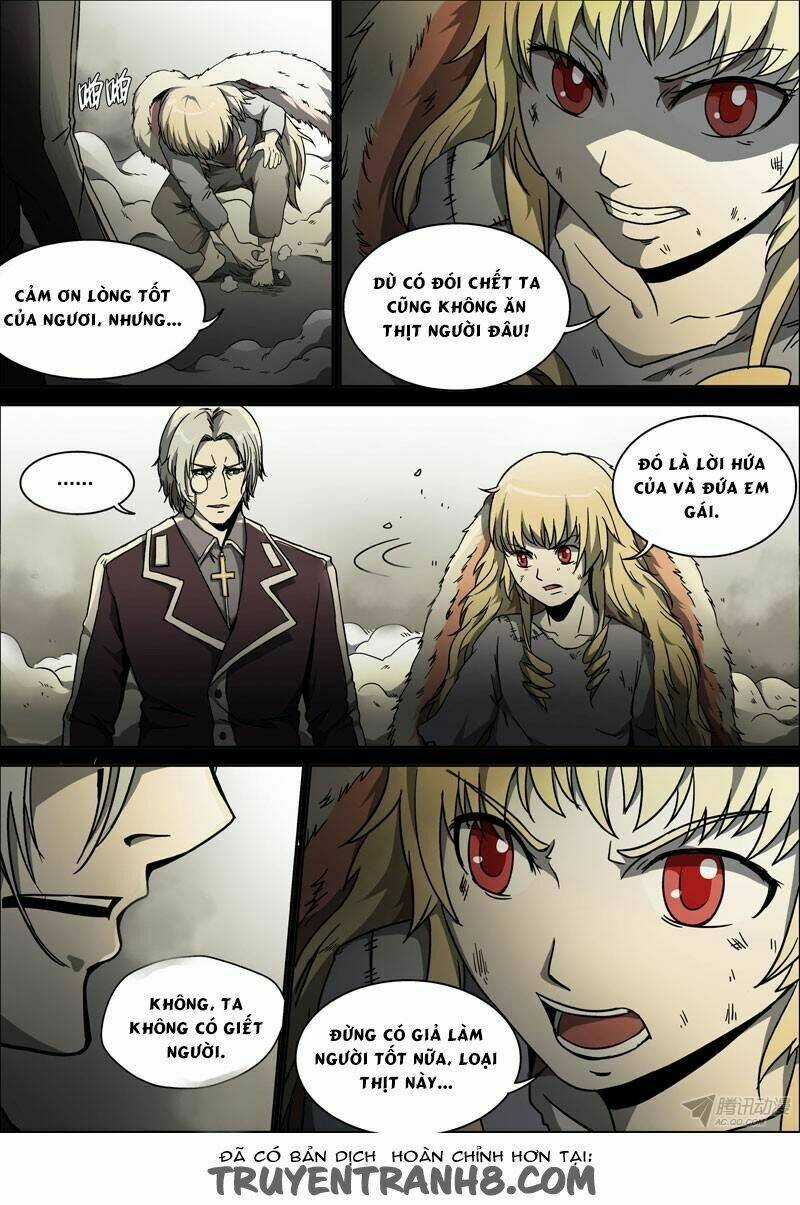 Gen Thợ Săn Chapter 30 trang 11