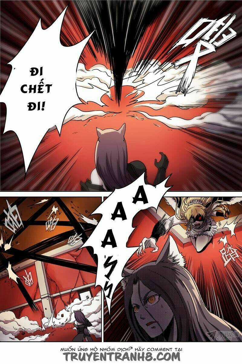 Gen Thợ Săn Chapter 31 trang 12