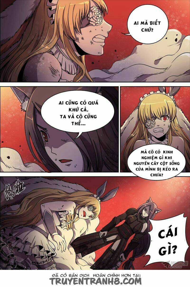 Gen Thợ Săn Chapter 31 trang 17