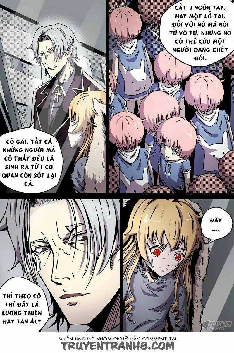 Gen Thợ Săn Chapter 31 trang 5