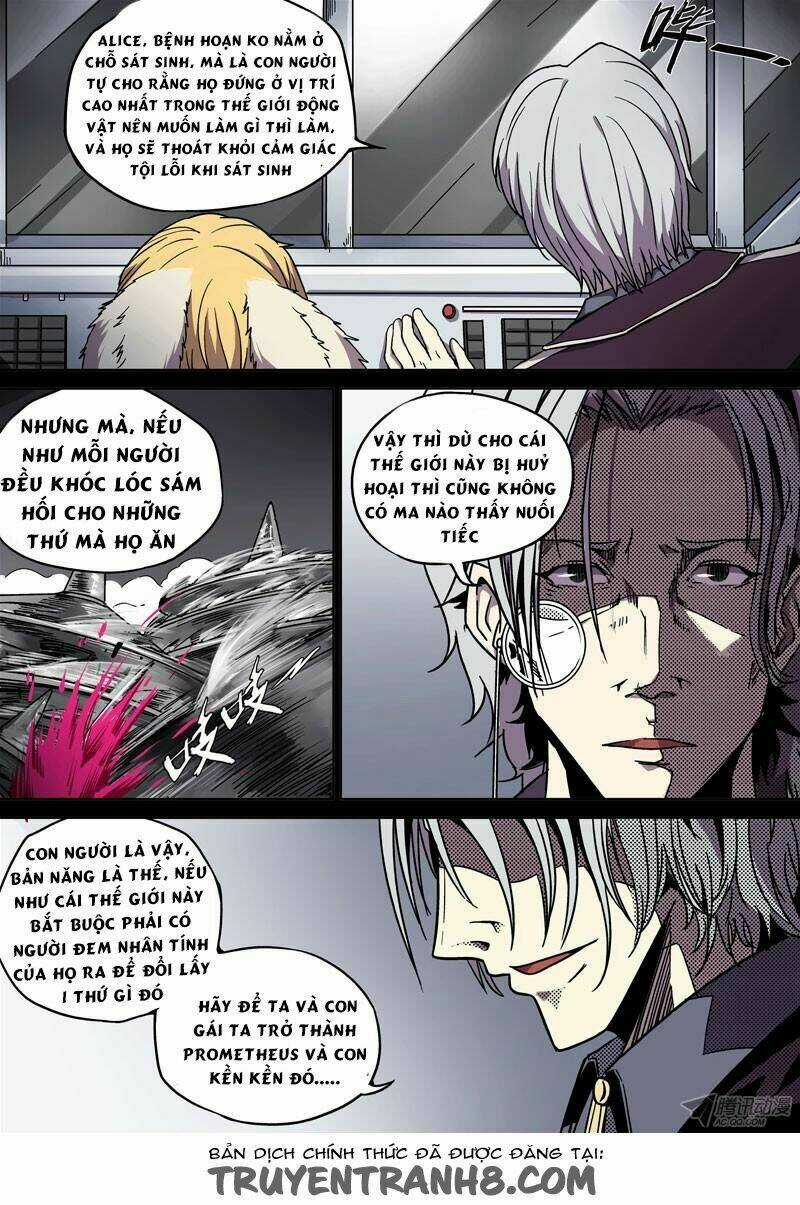 Gen Thợ Săn Chapter 31 trang 6