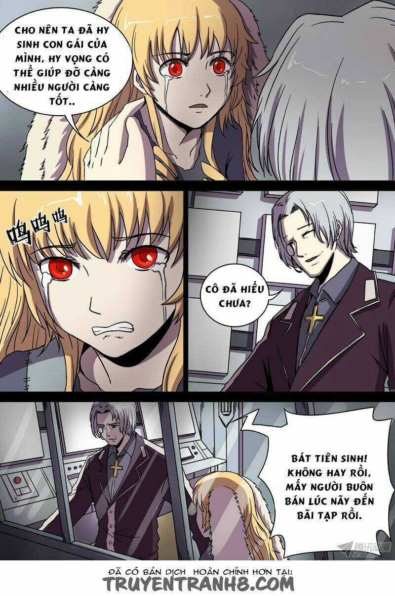 Gen Thợ Săn Chapter 31 trang 7