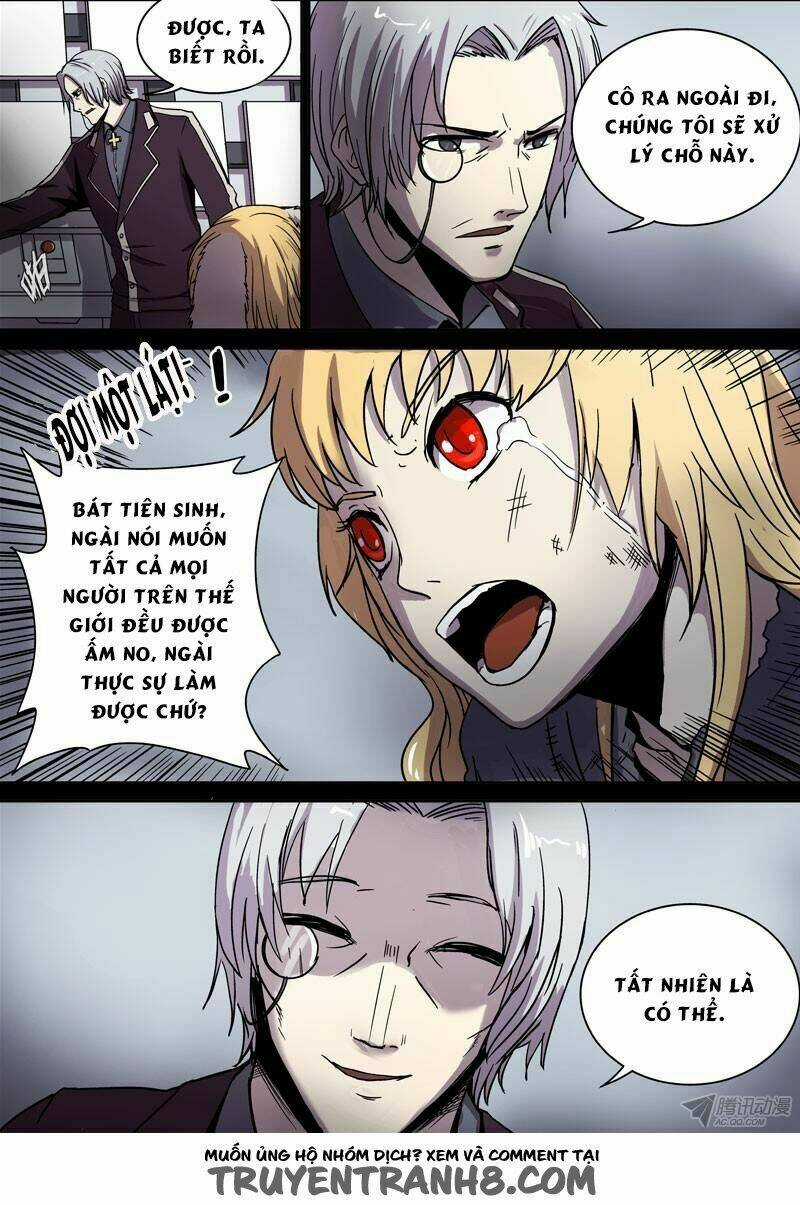 Gen Thợ Săn Chapter 31 trang 8