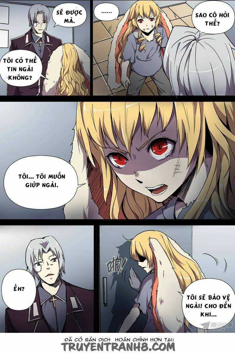 Gen Thợ Săn Chapter 31 trang 9