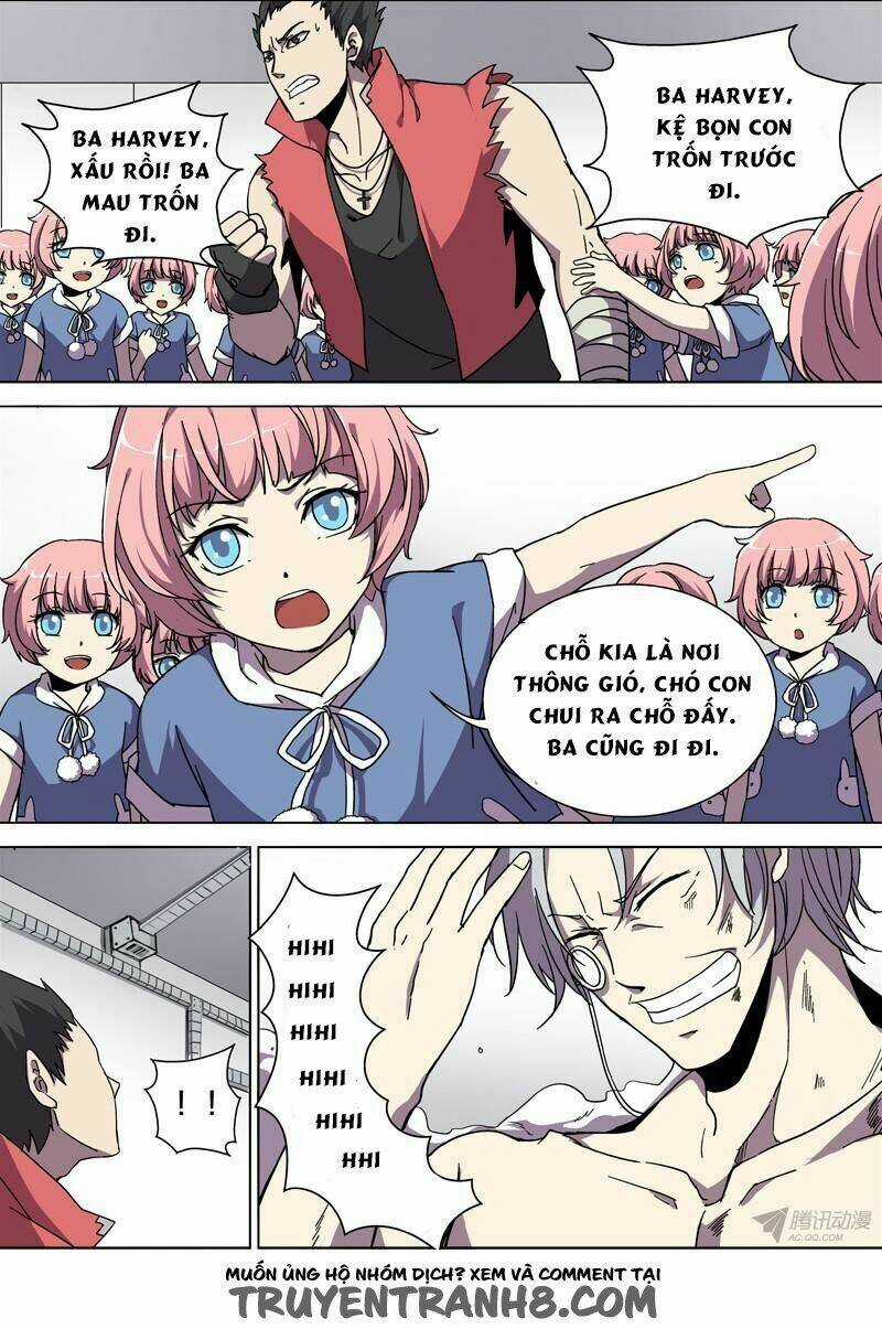 Gen Thợ Săn Chapter 32 trang 10