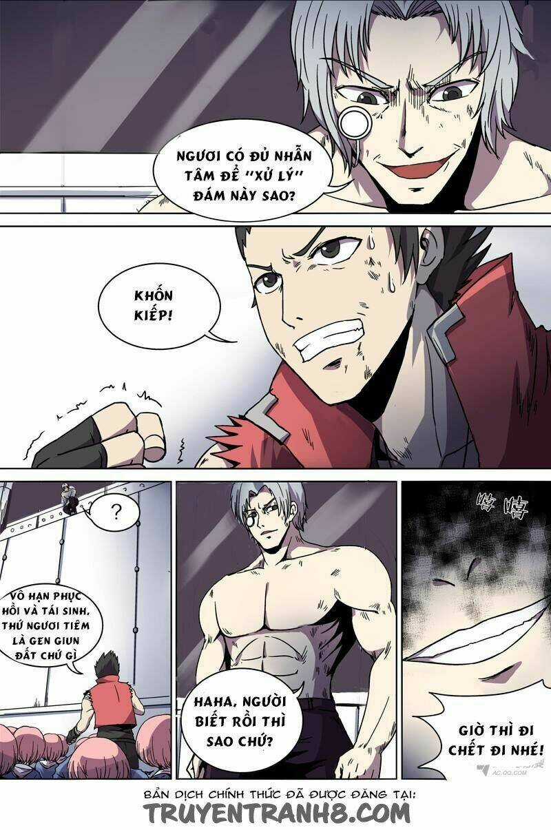 Gen Thợ Săn Chapter 32 trang 12