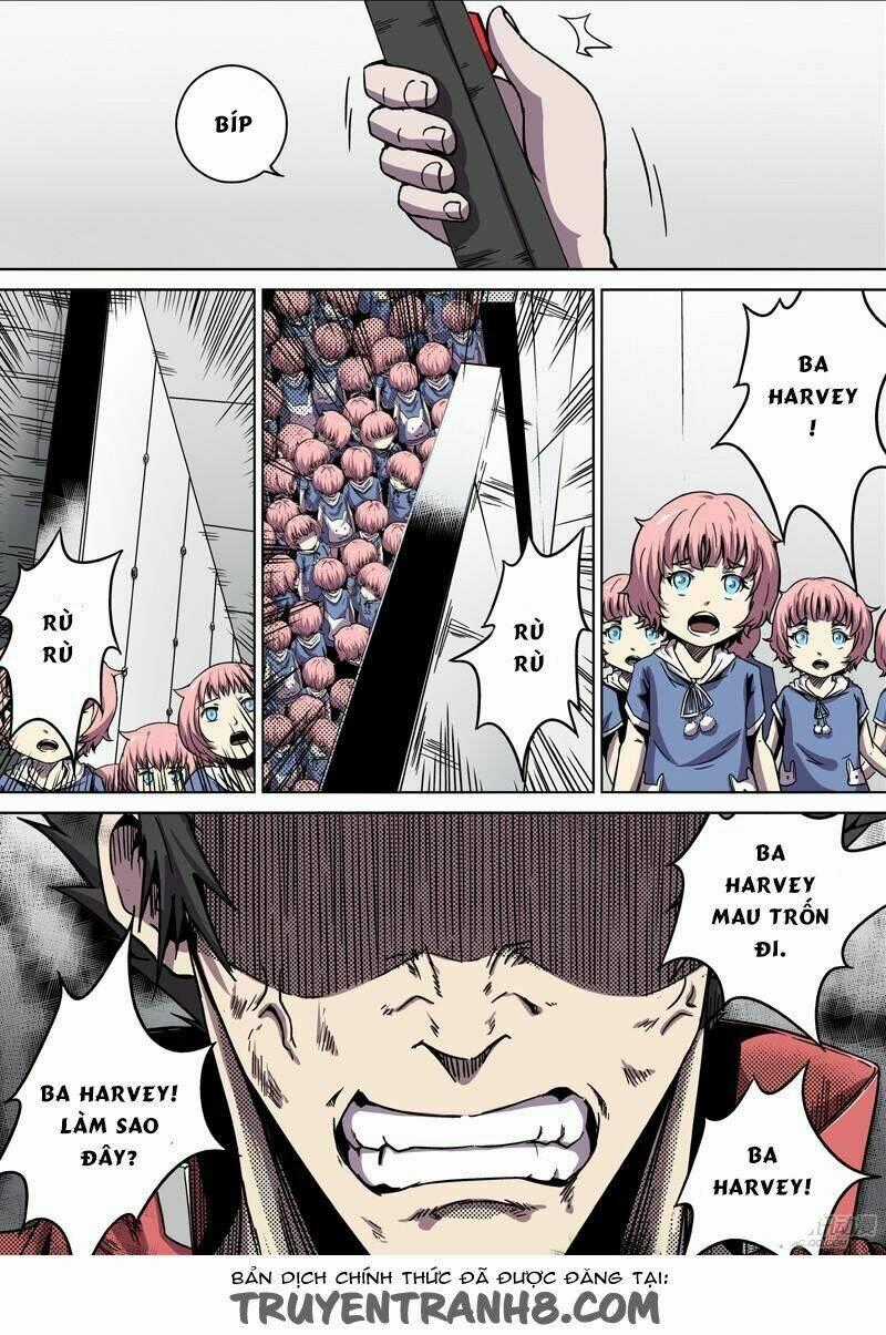 Gen Thợ Săn Chapter 32 trang 13