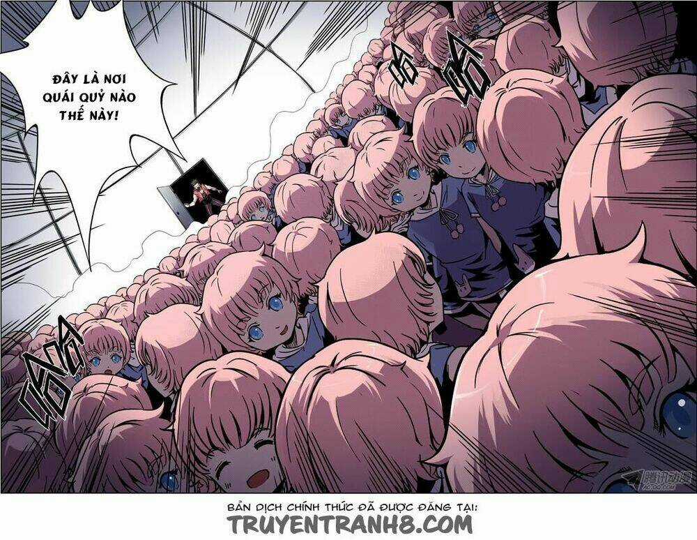 Gen Thợ Săn Chapter 32 trang 4