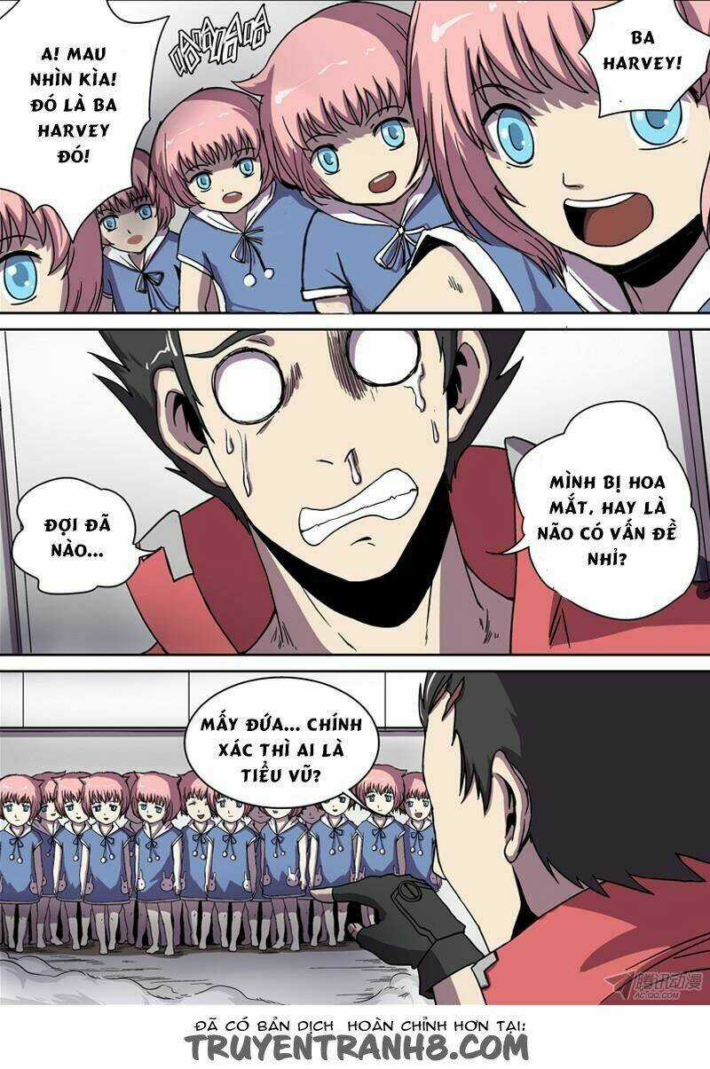 Gen Thợ Săn Chapter 32 trang 5