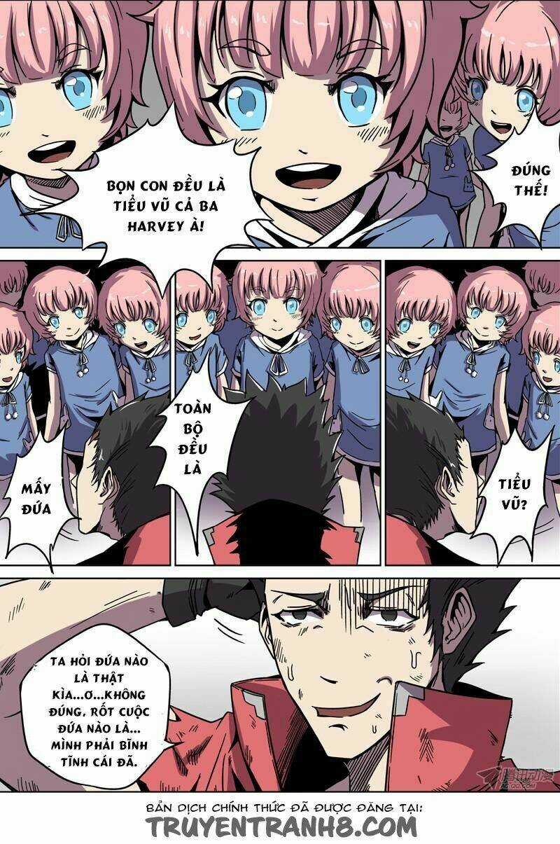 Gen Thợ Săn Chapter 32 trang 6