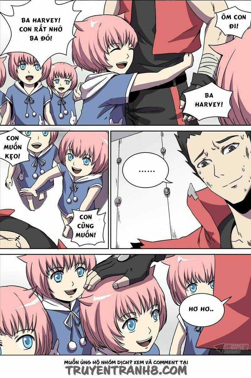 Gen Thợ Săn Chapter 32 trang 7