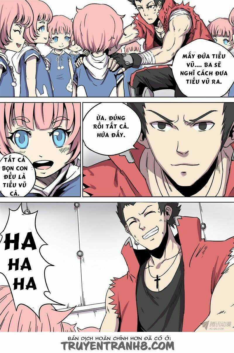 Gen Thợ Săn Chapter 32 trang 8