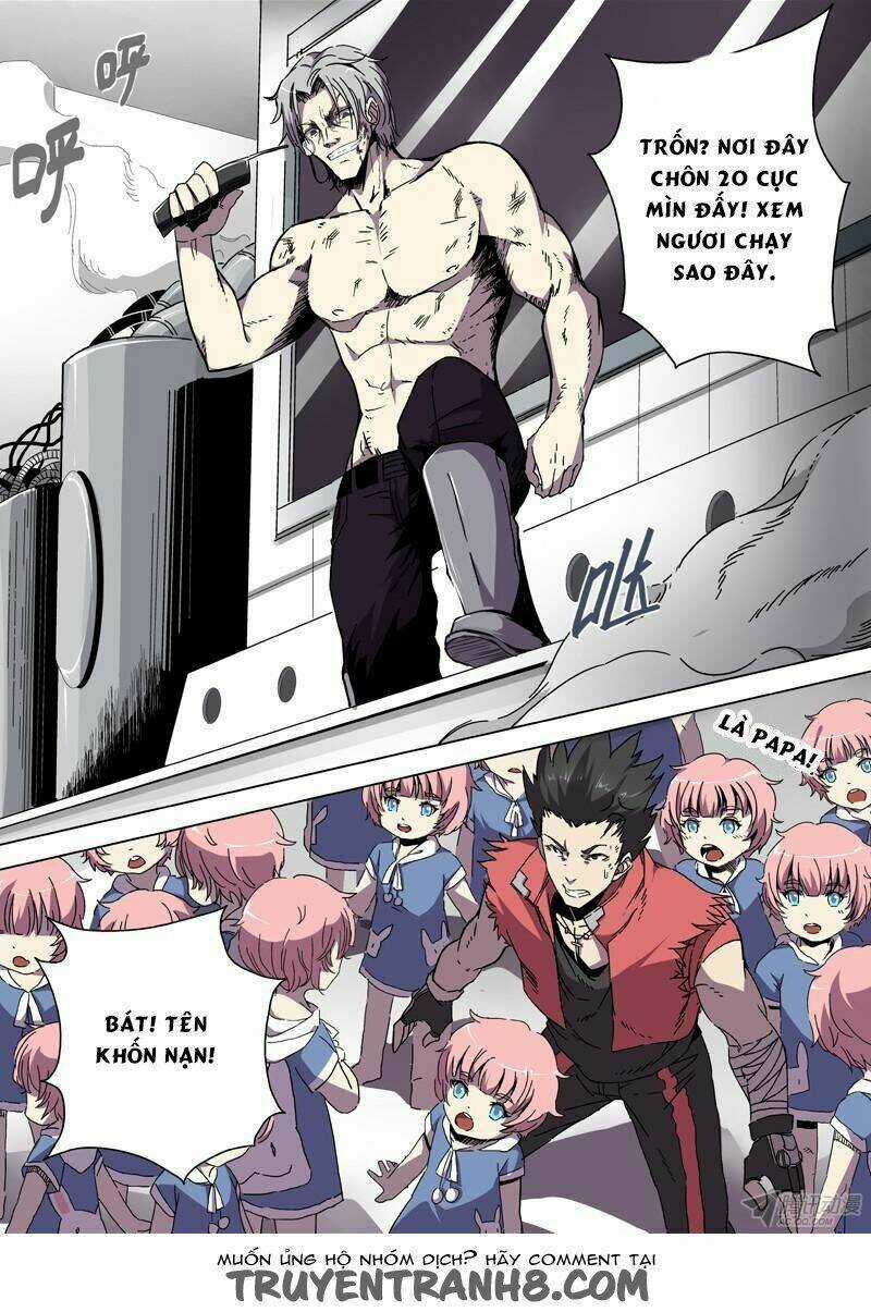 Gen Thợ Săn Chapter 32 trang 9