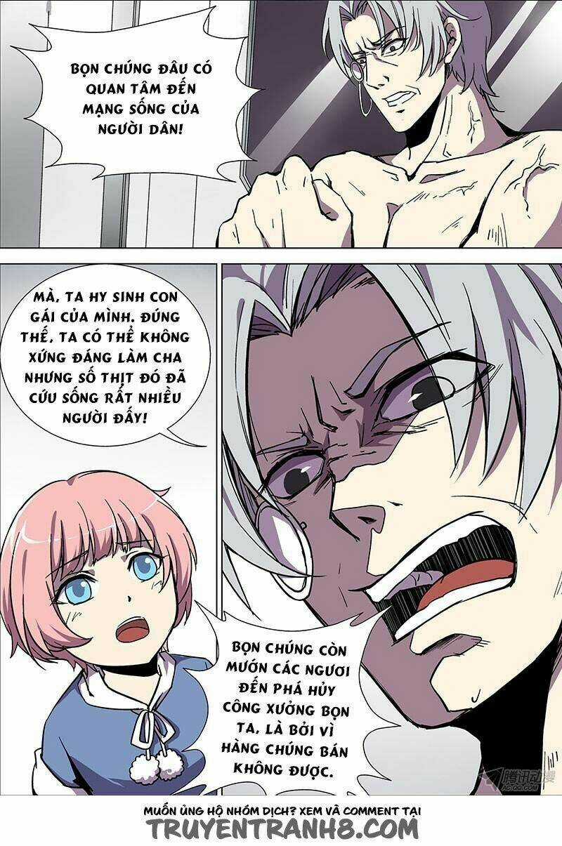 Gen Thợ Săn Chapter 33 trang 10