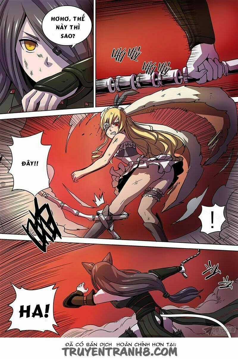 Gen Thợ Săn Chapter 33 trang 17