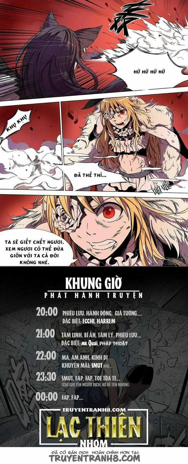 Gen Thợ Săn Chapter 33 trang 18