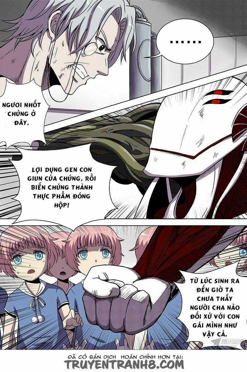 Gen Thợ Săn Chapter 33 trang 8