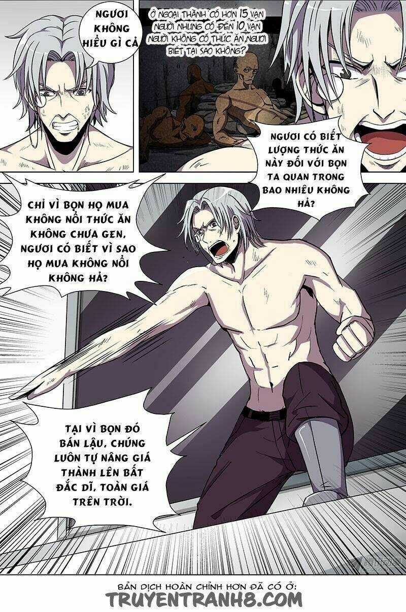 Gen Thợ Săn Chapter 33 trang 9