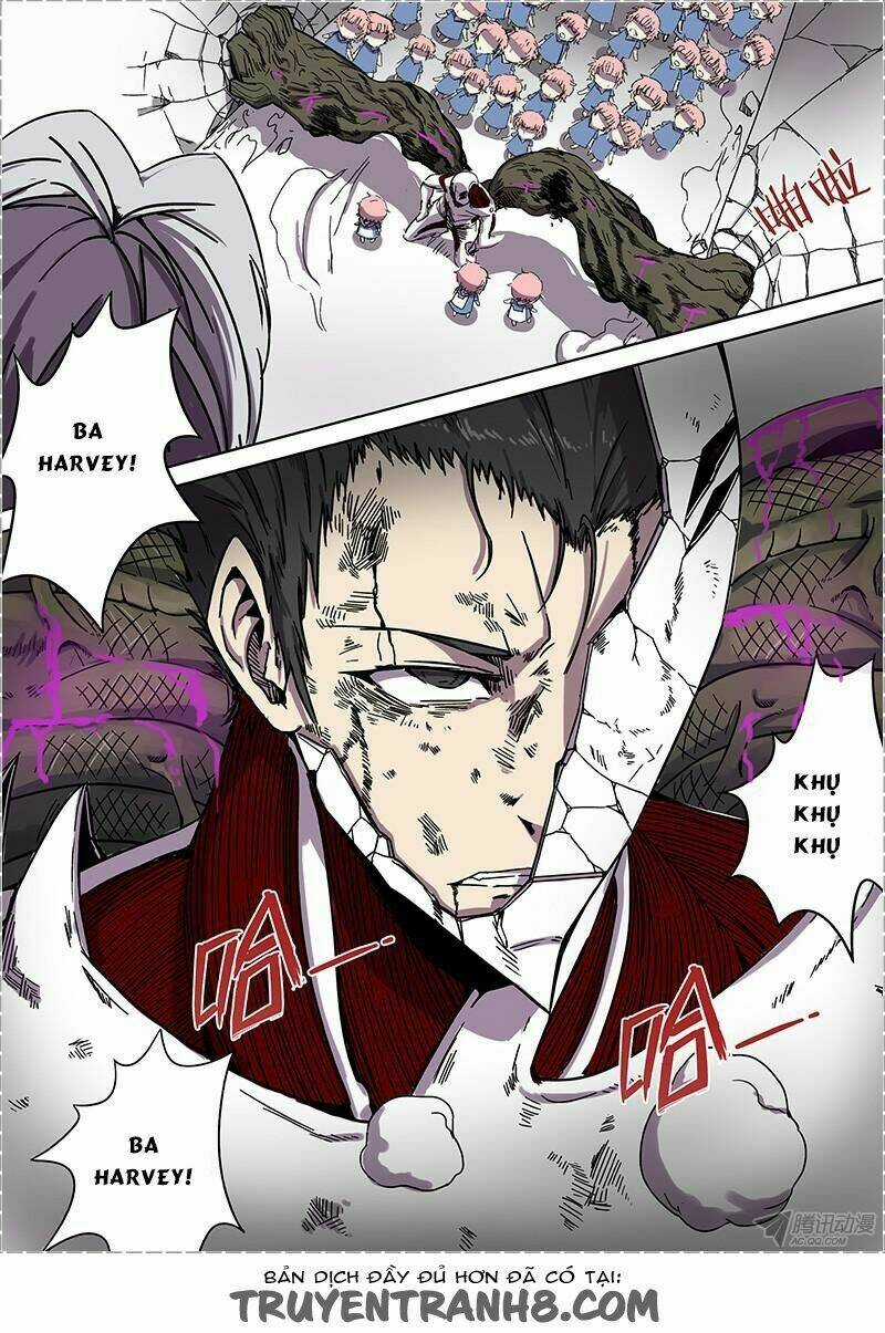 Gen Thợ Săn Chapter 34 trang 10