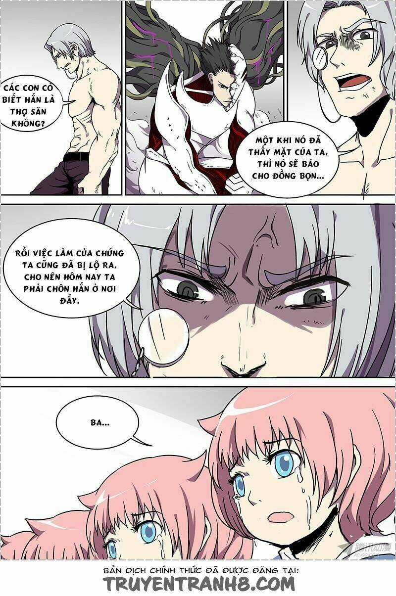 Gen Thợ Săn Chapter 34 trang 11