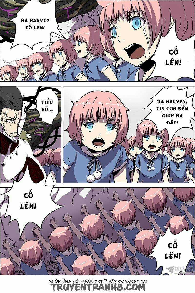 Gen Thợ Săn Chapter 34 trang 12