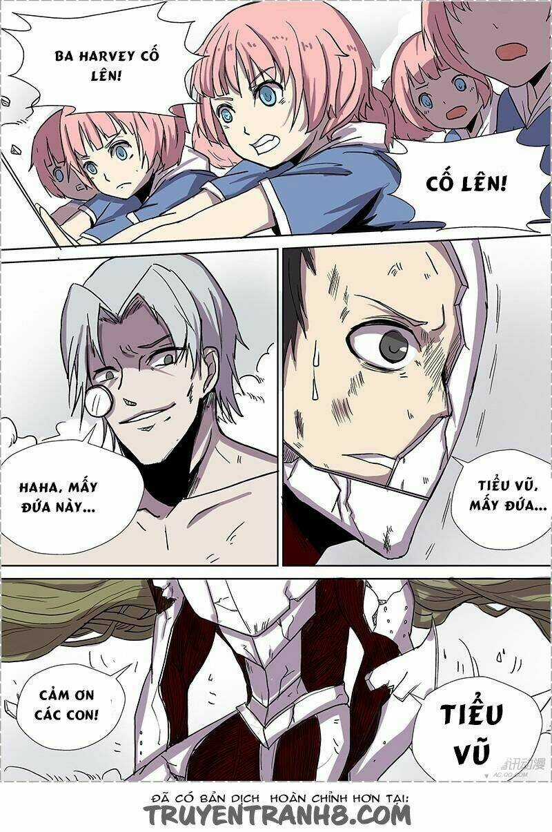 Gen Thợ Săn Chapter 34 trang 13