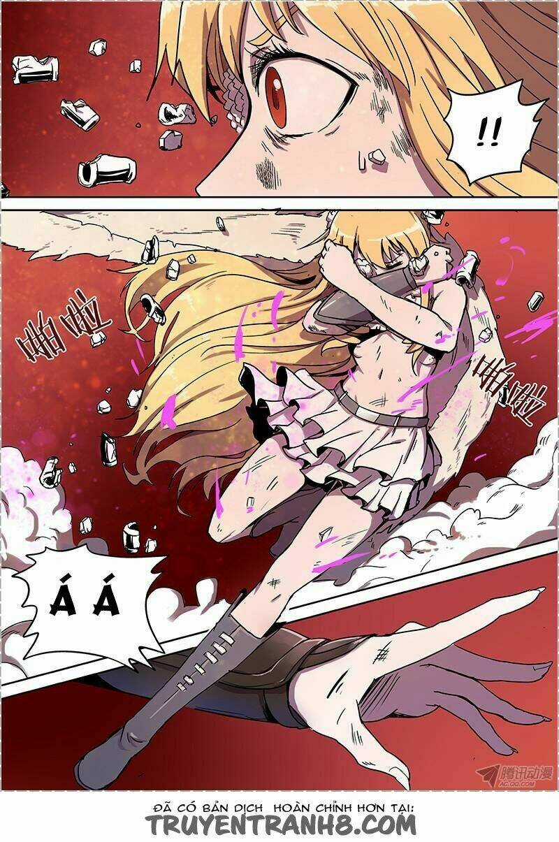 Gen Thợ Săn Chapter 34 trang 3