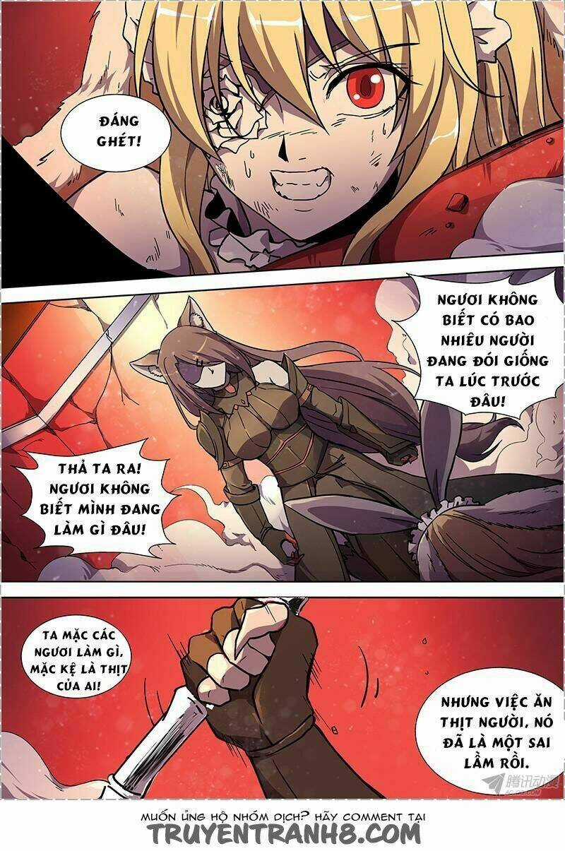 Gen Thợ Săn Chapter 34 trang 6