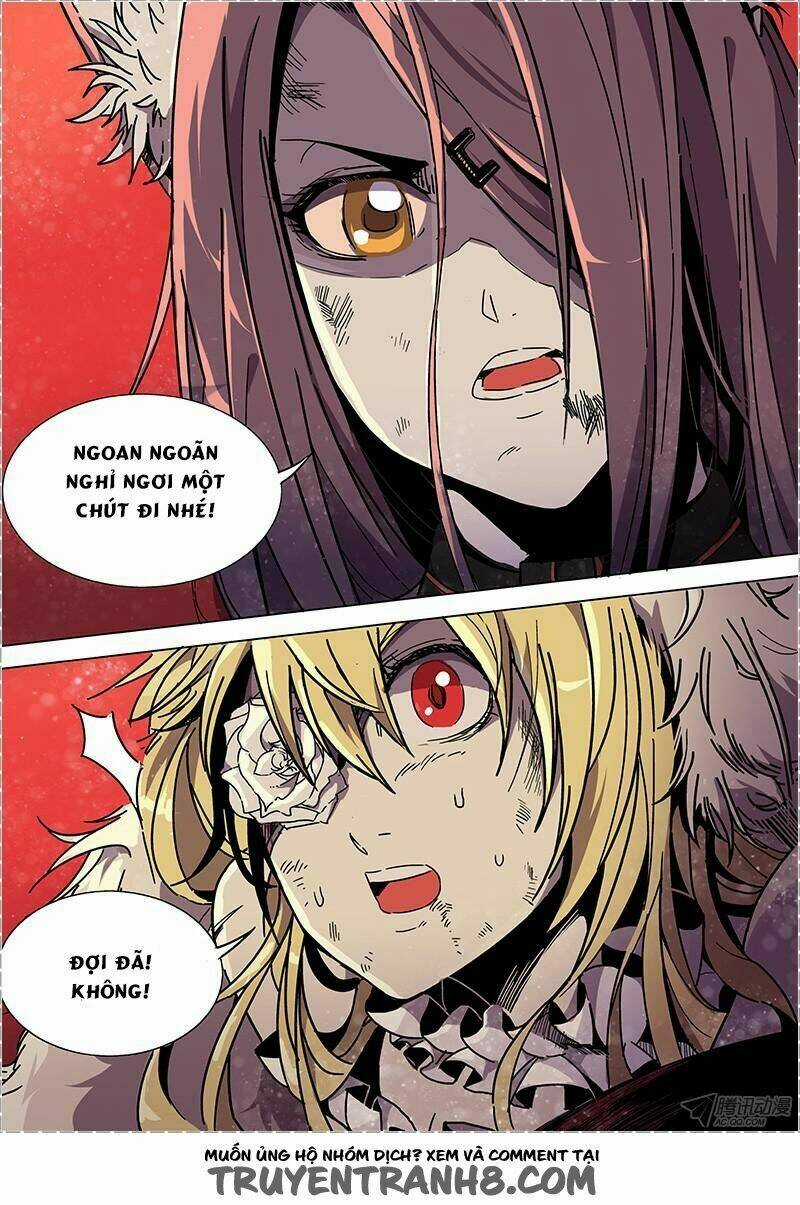 Gen Thợ Săn Chapter 34 trang 7