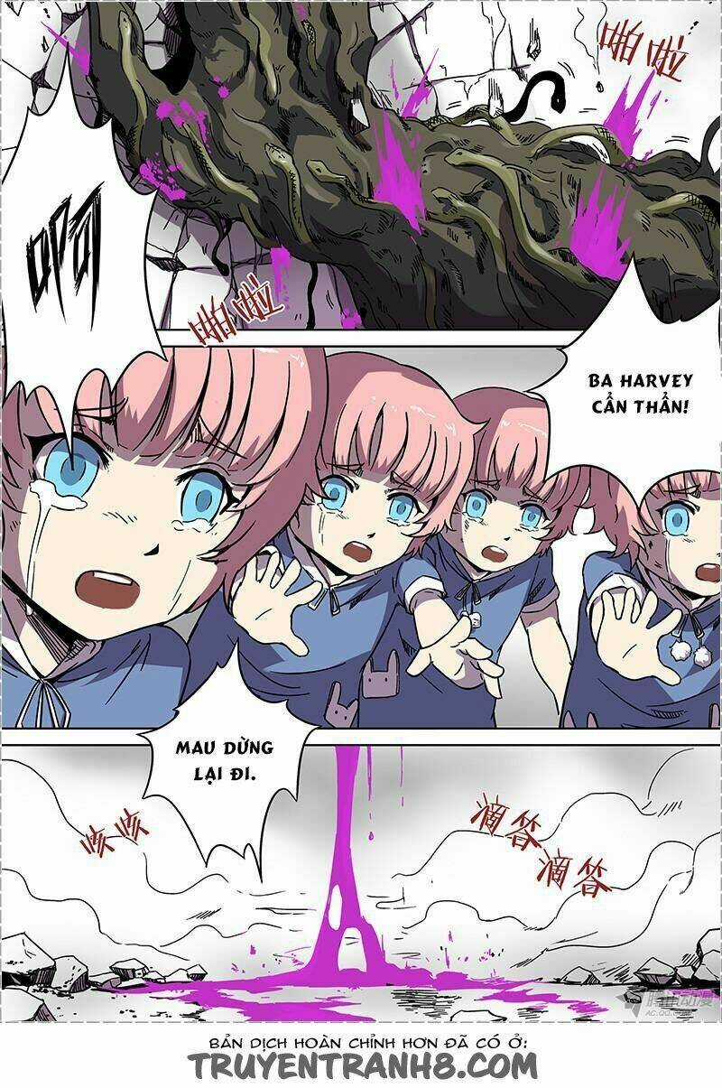 Gen Thợ Săn Chapter 34 trang 9