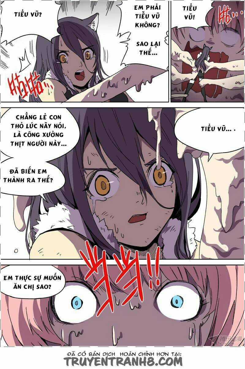 Gen Thợ Săn Chapter 35 trang 11
