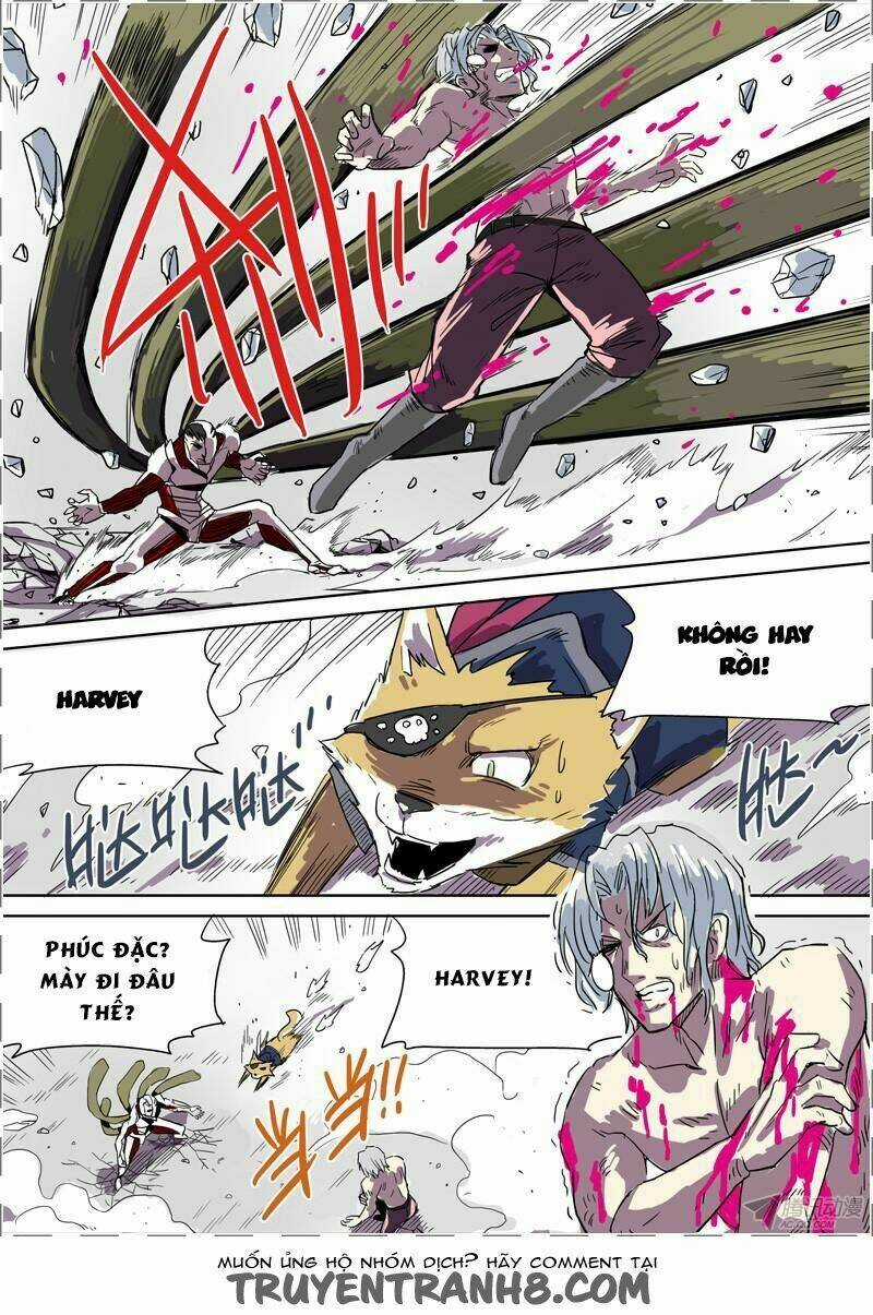 Gen Thợ Săn Chapter 35 trang 2