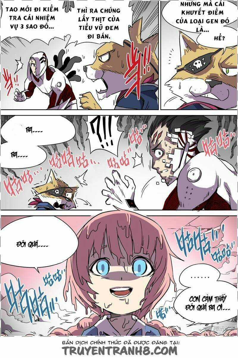 Gen Thợ Săn Chapter 35 trang 3