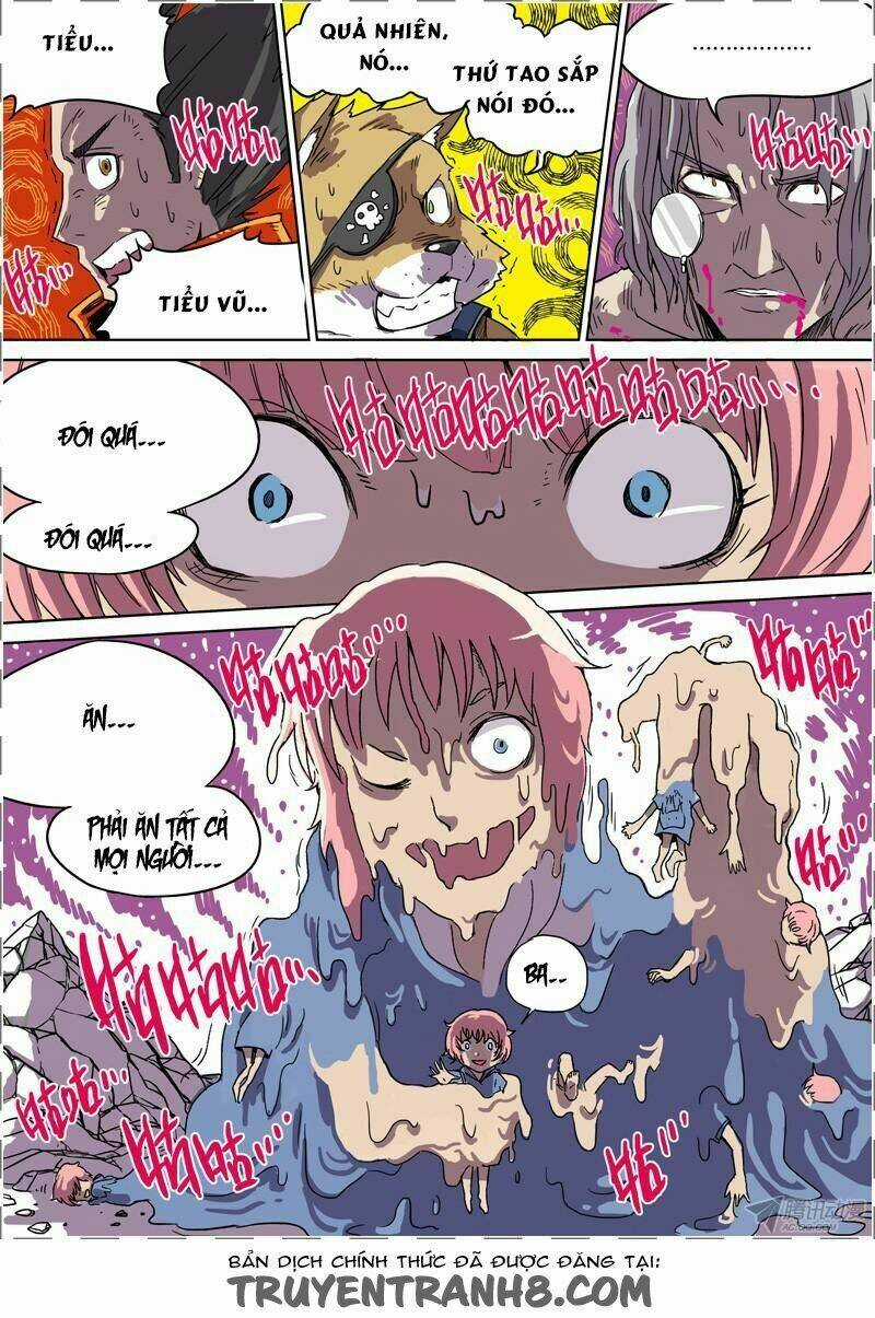 Gen Thợ Săn Chapter 35 trang 4