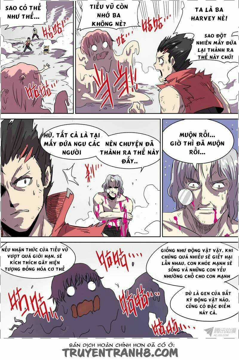 Gen Thợ Săn Chapter 35 trang 5