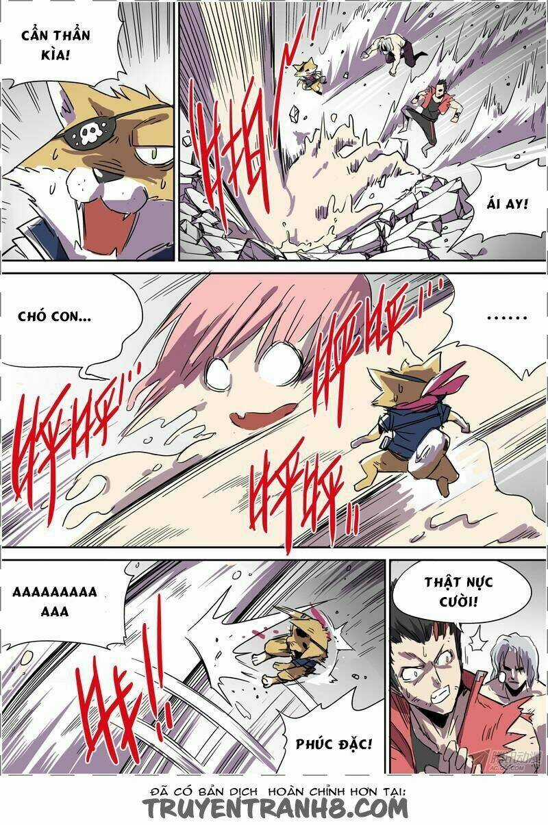 Gen Thợ Săn Chapter 35 trang 6