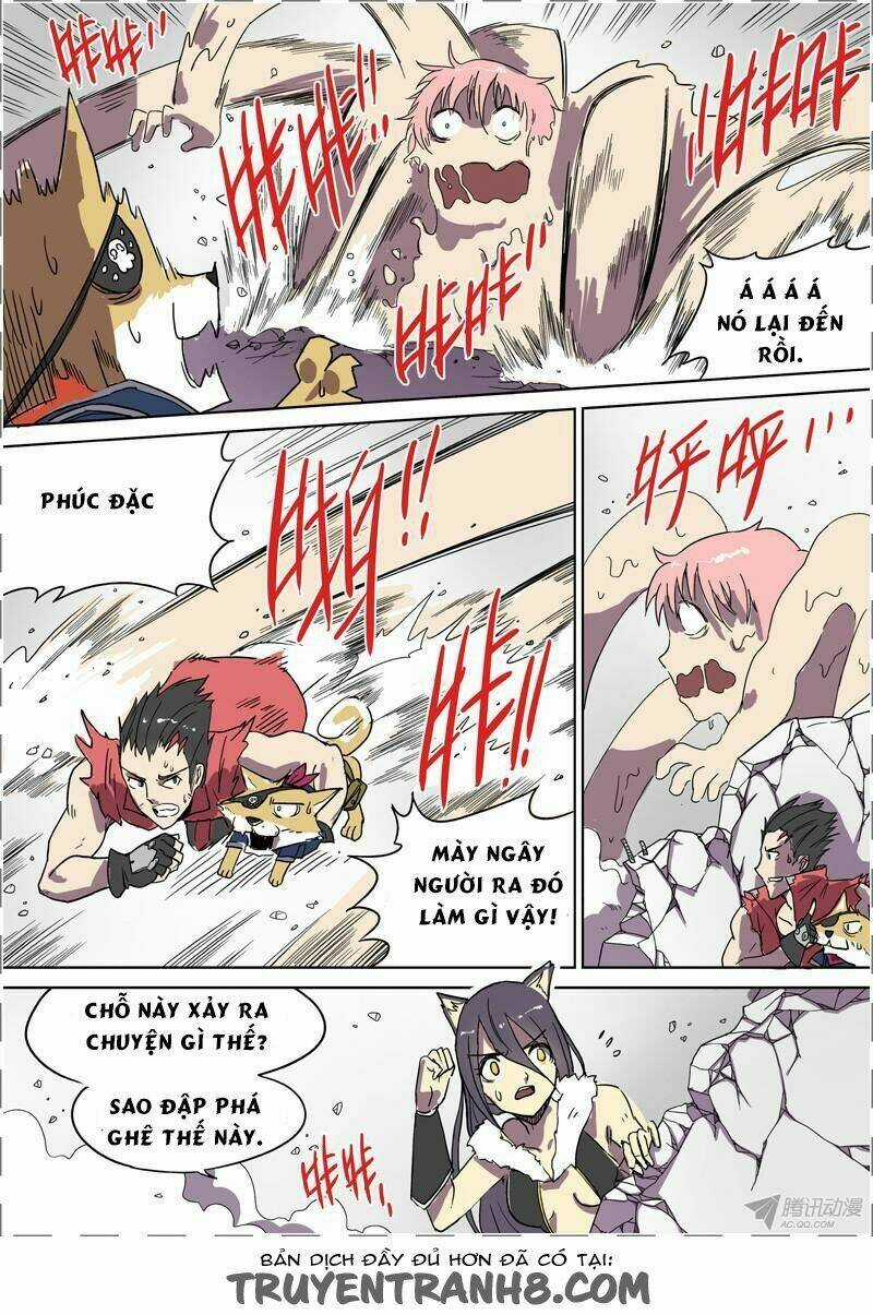 Gen Thợ Săn Chapter 35 trang 8