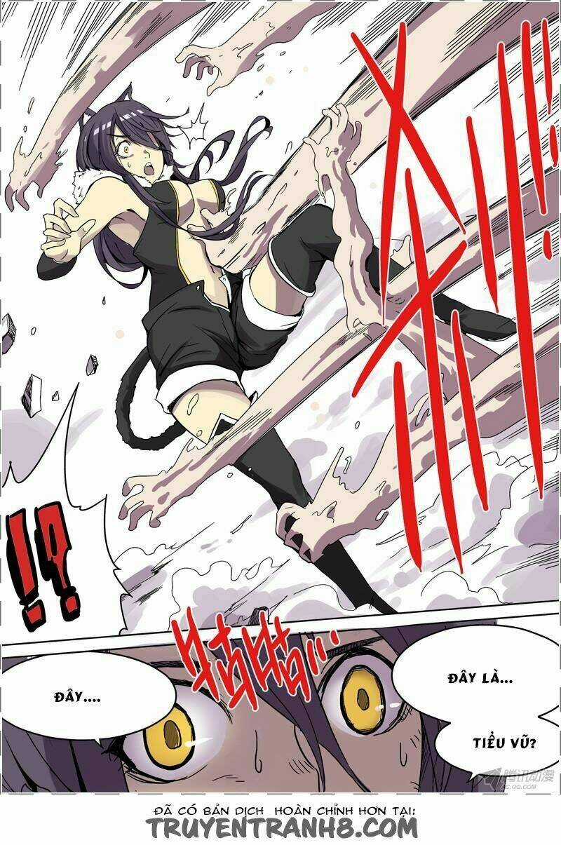 Gen Thợ Săn Chapter 35 trang 9