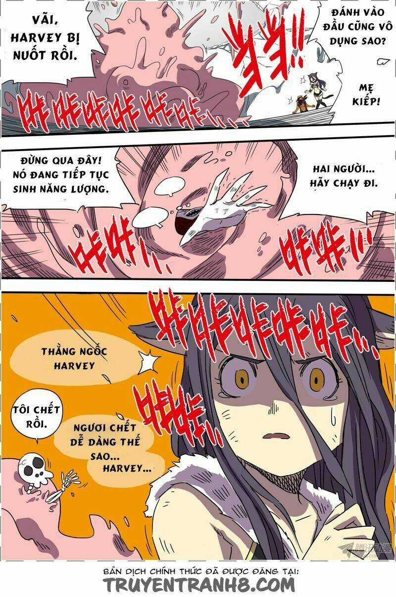 Gen Thợ Săn Chapter 36 trang 11