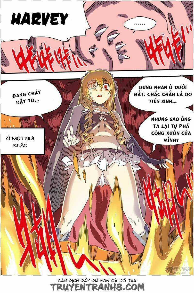 Gen Thợ Săn Chapter 36 trang 12