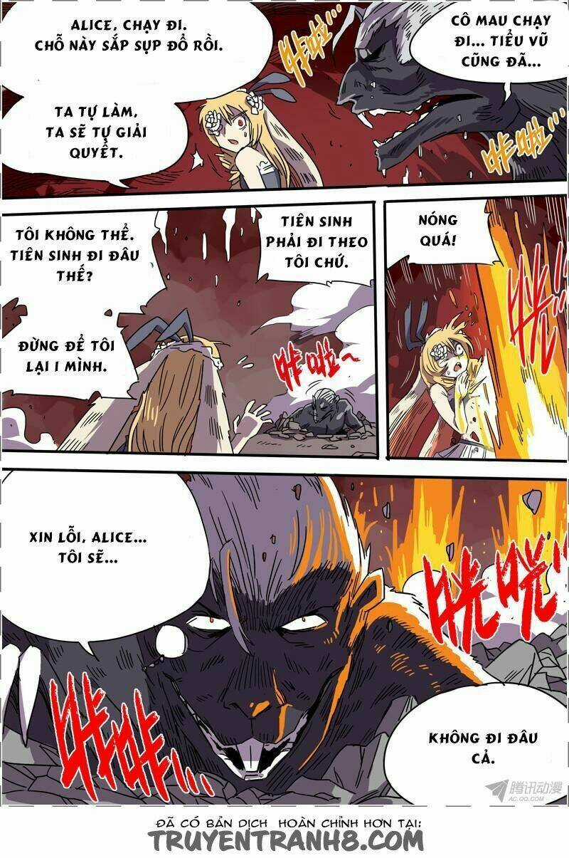 Gen Thợ Săn Chapter 36 trang 13