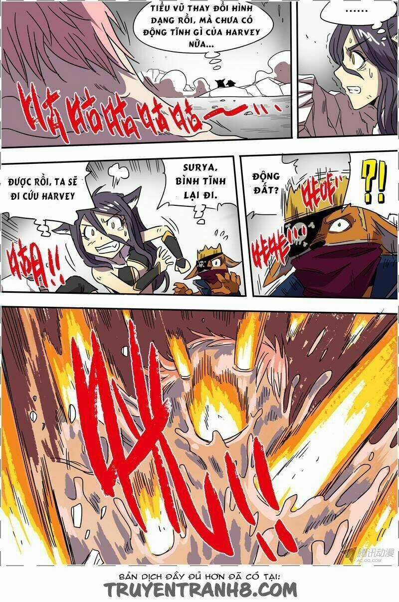 Gen Thợ Săn Chapter 36 trang 14
