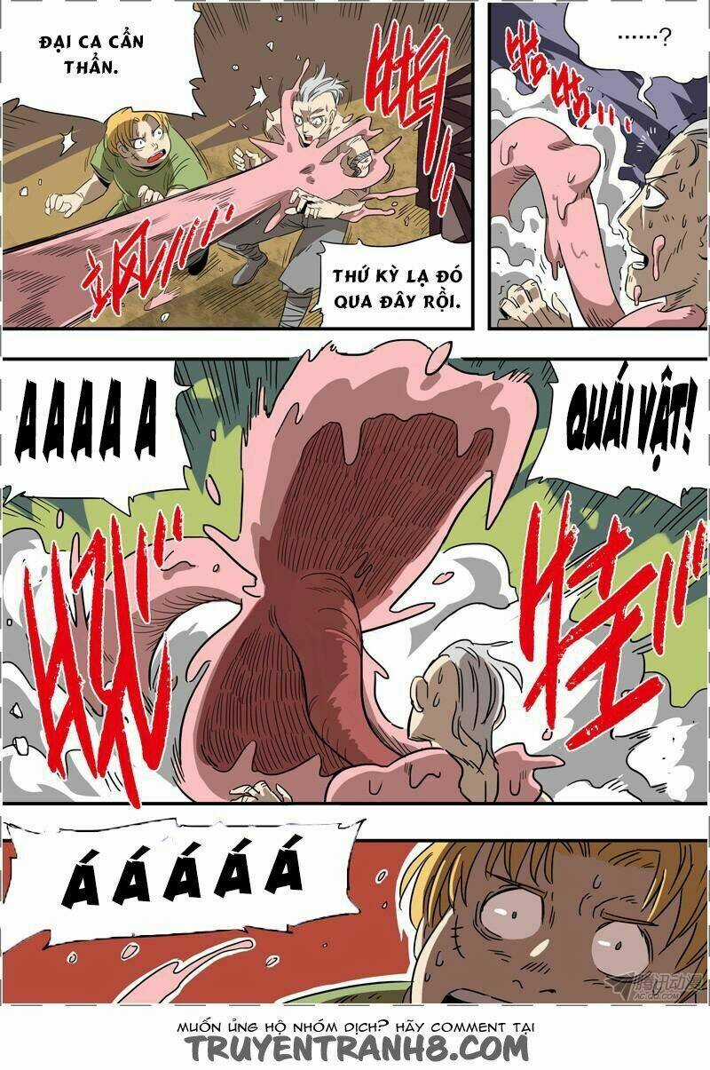 Gen Thợ Săn Chapter 36 trang 2