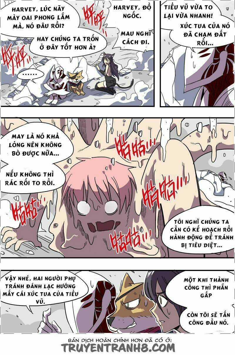 Gen Thợ Săn Chapter 36 trang 4