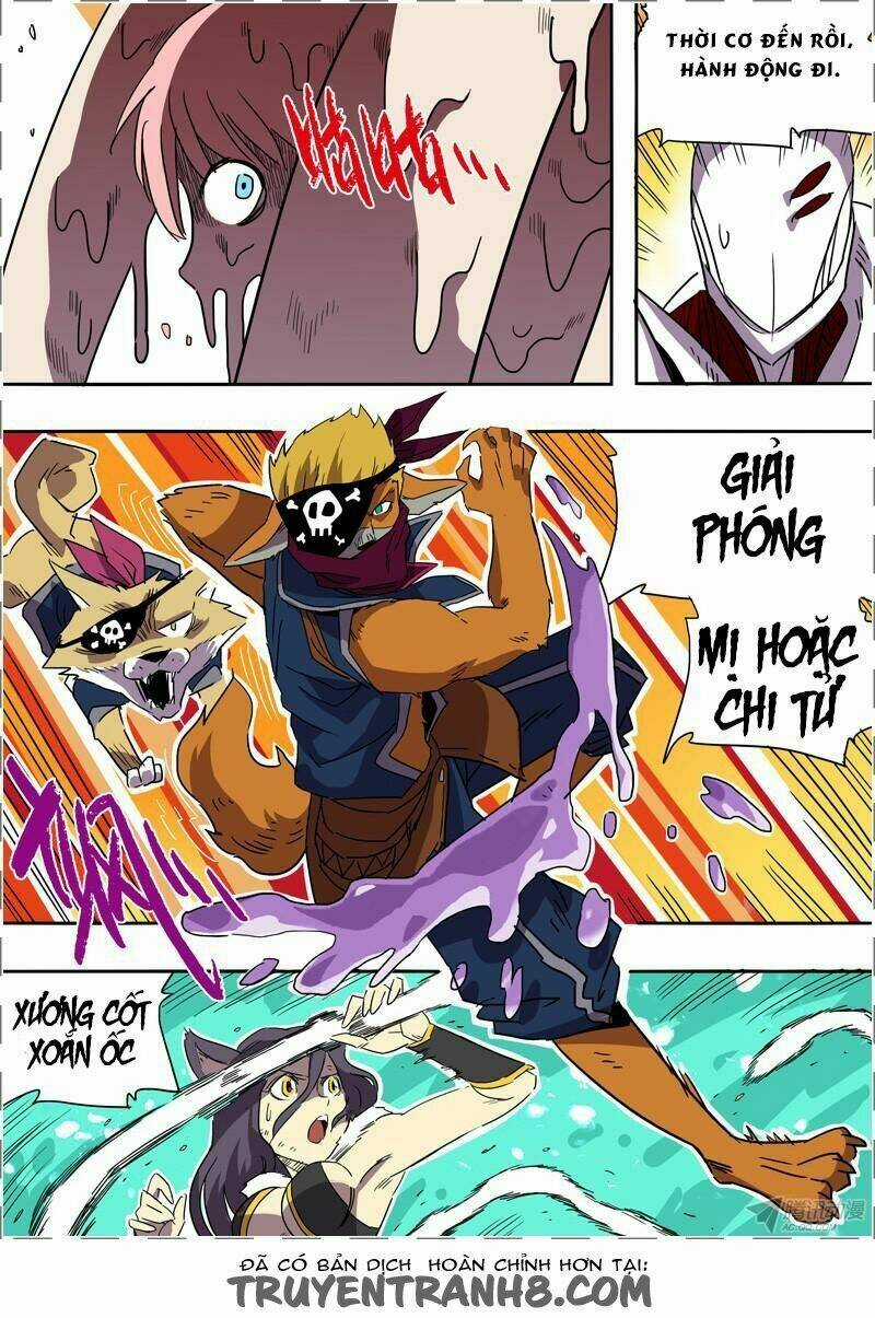 Gen Thợ Săn Chapter 36 trang 5