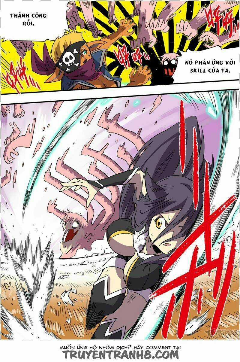 Gen Thợ Săn Chapter 36 trang 6