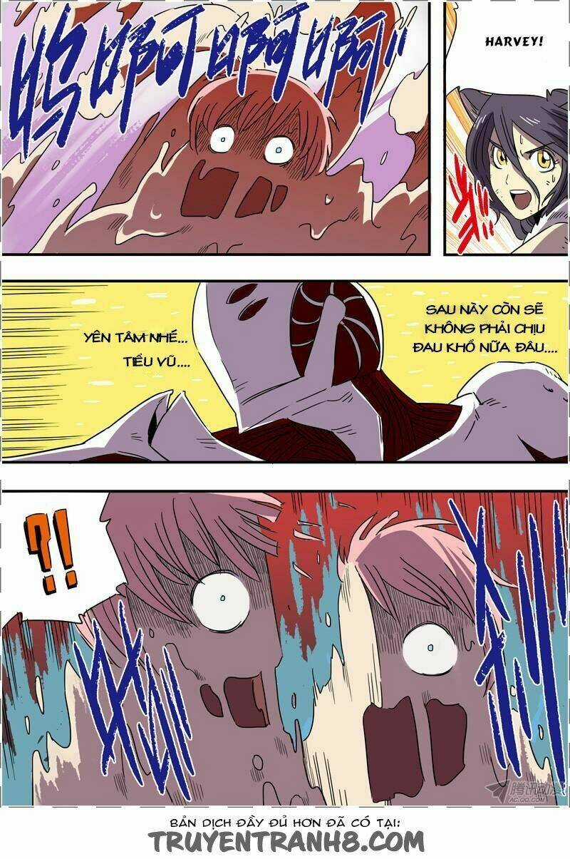 Gen Thợ Săn Chapter 36 trang 7