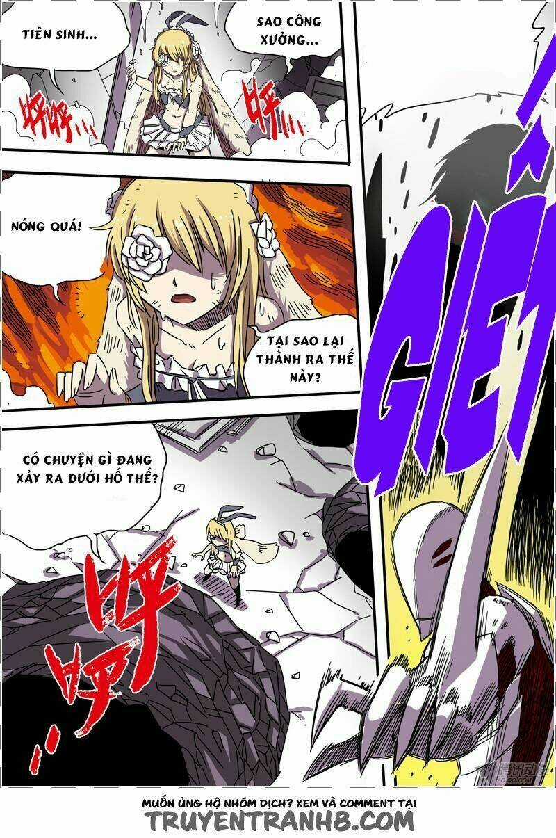 Gen Thợ Săn Chapter 36 trang 8